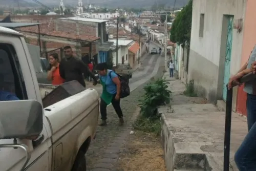 En San Gabriel, Jalisco, suspenden actividades en 75 planteles
