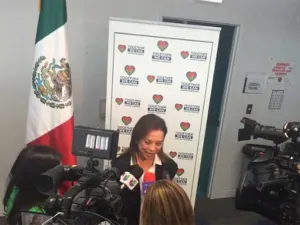 Vázquez Mota promueve alianza proinmigrante en EU
