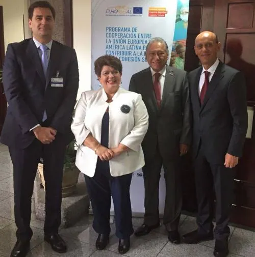 Melquiades Morales y Juan Carlos Lastiri, contacto en Costa Rica