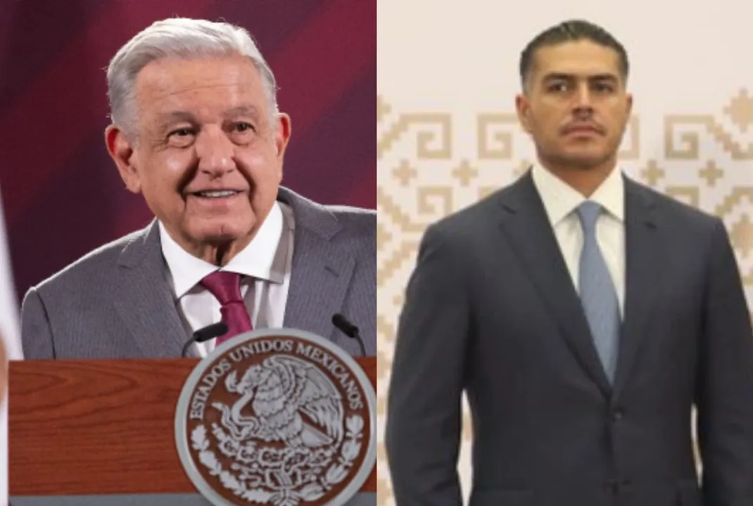 AMLO defiende a Harfuch