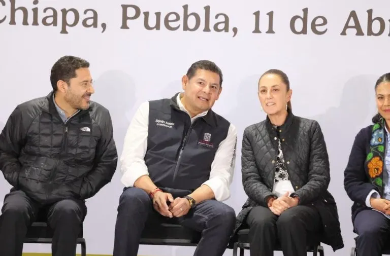 Sheinbaum y su visita número 12 a Puebla