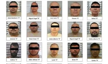 México extradita a 29 integrantes de la delincuencia organizada a EE.UU.