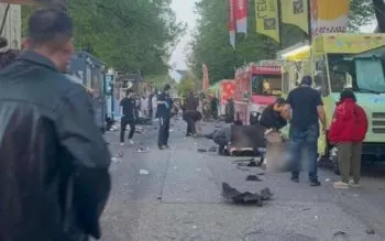Conductor embiste multitud en festival filipino de Vancouver; hay 9 muertos
