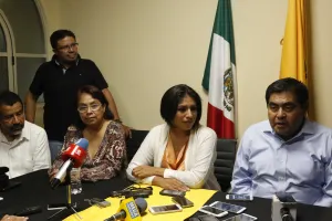 Culpa Roxana a baja participación ciudadana por su derrota