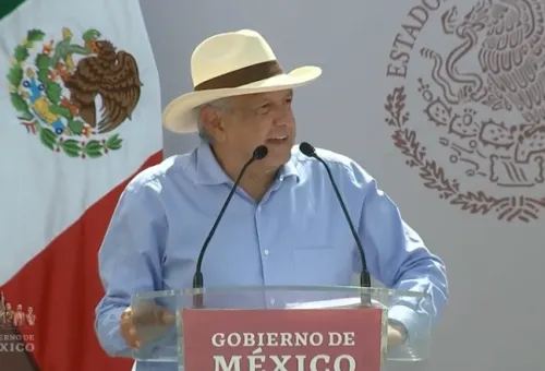 INE descarta limitar visita de AMLO a BC