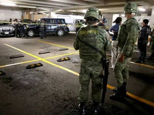 Marina toma instalaciones de la policía municipal en Acapulco