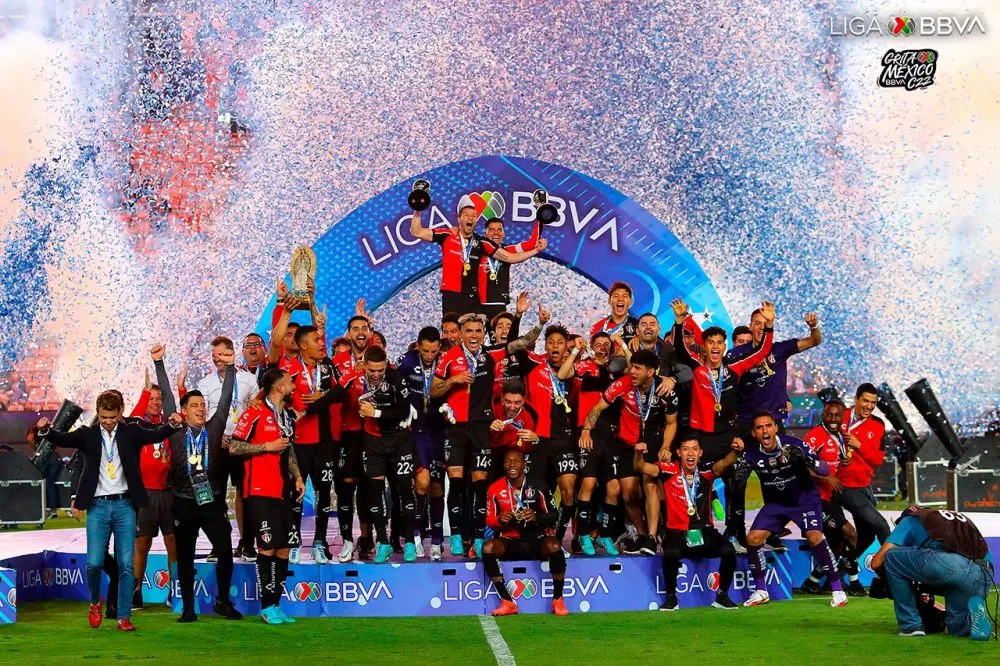 Atlas Bicampeon