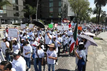 Puebla se une a la marcha nacional en defensa del Poder Judicial