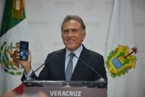 SSP Veracruz pide investigar a Yunes Linares por asesinato de alcaldesa de Mixtla