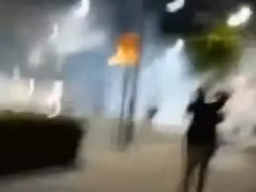 Normalistas de Mactumatzá se enfrentan a policías en Chiapas