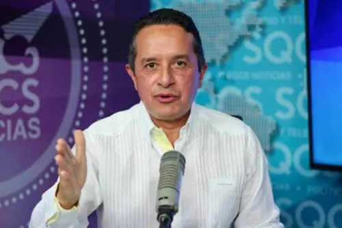 Sur de Quintana Roo se mantiene en semáforo rojo y el norte en naranja