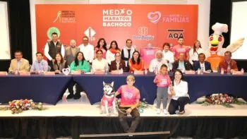 SEDIF y Bachoco impulsan la salud alimentaria con Medio Maratón Solidario
