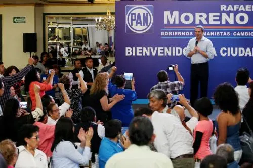 El PAN debe enarbolar causas ciudadanas como reducir fuero y recursos a partidos: RMV