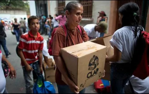 Parlamento venezolano denuncian fraude en plan de alimentos