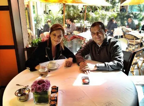 Recibe Cordero línea en café de Polanco