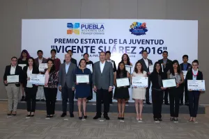 Moreno Valle entrega el Premio Estatal del Deporte y Juventud