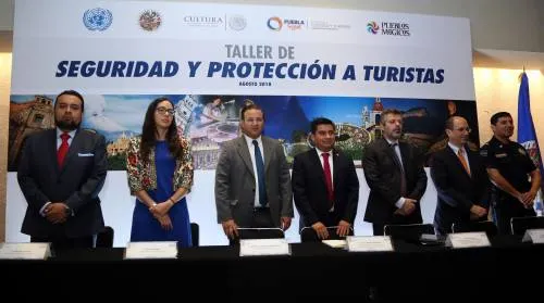 Puebla, sede nacional del taller de seguridad y protección a turistas en los Pueblos Mágicos