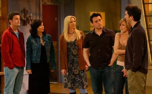 Actores de Friends sorprenden a fans con inesperado reencuentro