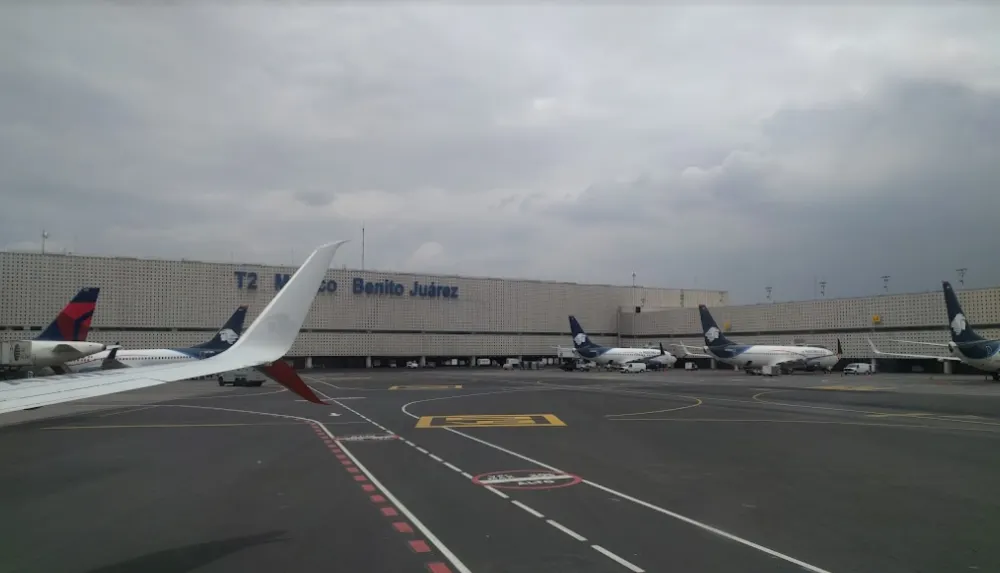 T2 Aeropuerto CDMX