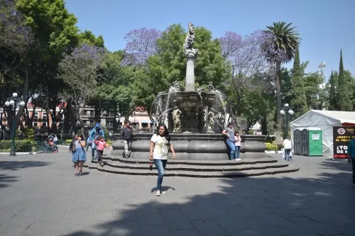 Turismo en la capital poblana se desplomó 80 por ciento