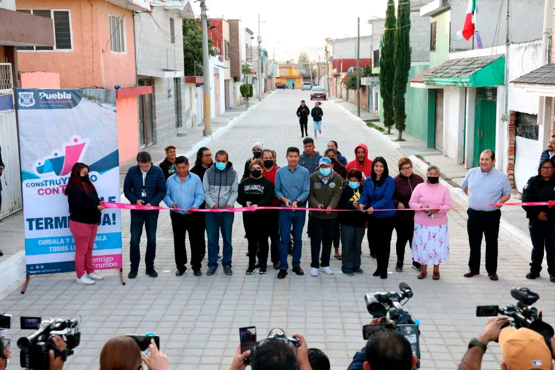 Ayuntamiento Puebla Calles Bosques De Manzanilla Tzilotzoni
