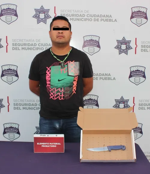 Detienen a líder de banda presuntamente dedicada al robo contra tiendas departamentales