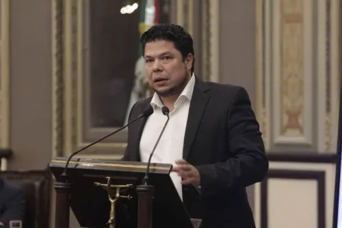 No hay posibilidades para que en Puebla haya una “Ley Garrote” como en Tabasco