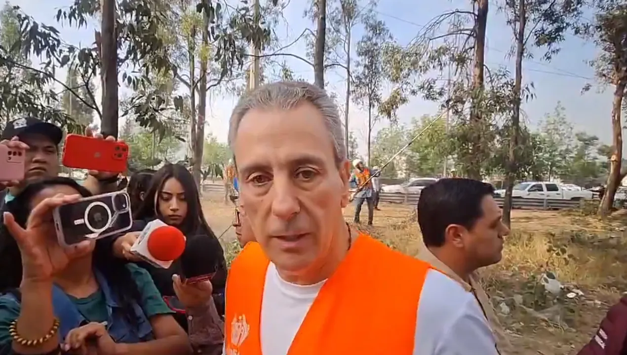 Pepe Chedraui, alcalde de Puebla