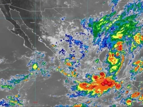 Se forma depresión tropical en el Golfo de México