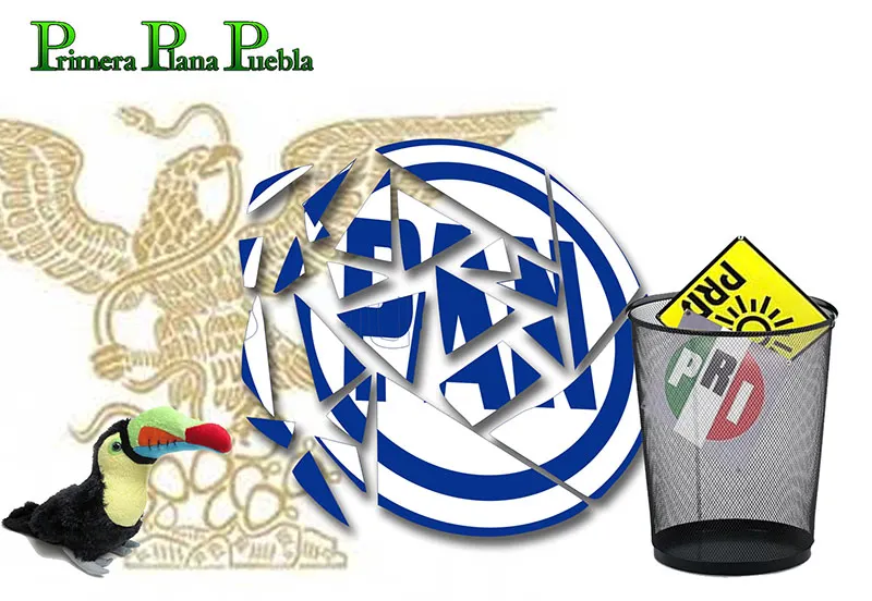 La división interna en el PAN y los factores externos