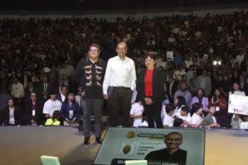 “Nadie piensa primero en ganar un premio Nobel; se trata de disfrutar el viaje: Venki Ramakrishnan