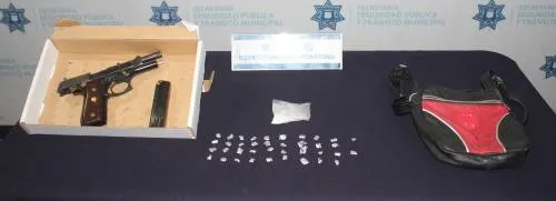 Detiene Seguridad Pública municipal de Puebla a tres probables delincuentes