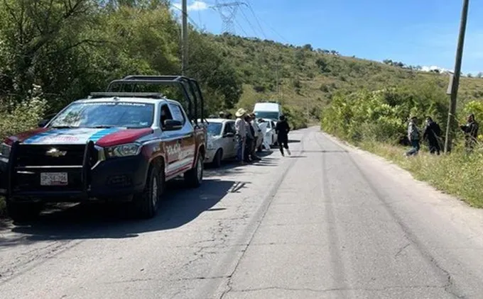 Hallazgo de dos cadáveres en Guadalupe Tecola