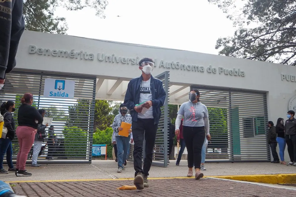 BUAP regresa a clases presenciales a partir del 24 de enero