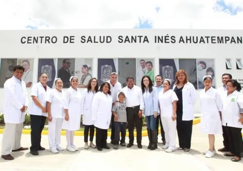 Ahuatempan cuenta con nuevo centro de salud
