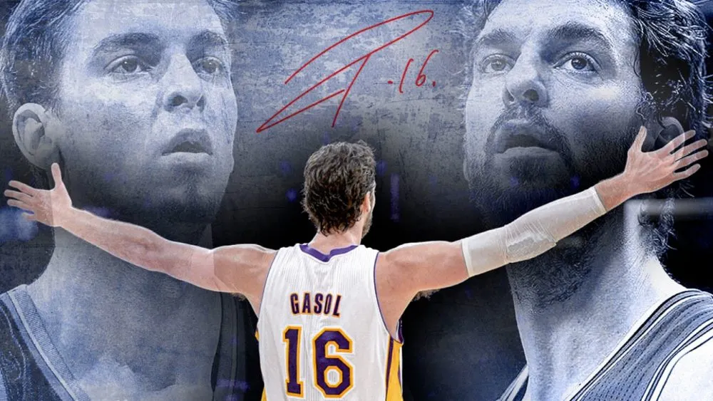 Pau Gasol una “leyenda de los aros”