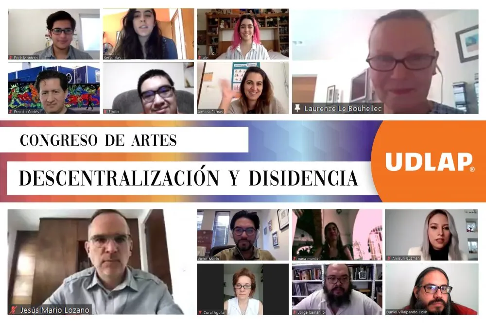 Estudiantes de la UDLAP reflexionan sobre el nuevo texto del filósofo francés Yves Michaud en el Congreso de Artes