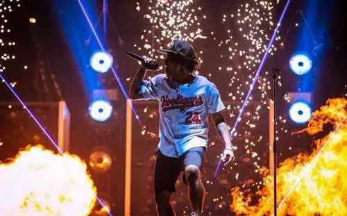 Bruno Mars enloqueció a 58 mil fans en el Foro Sol