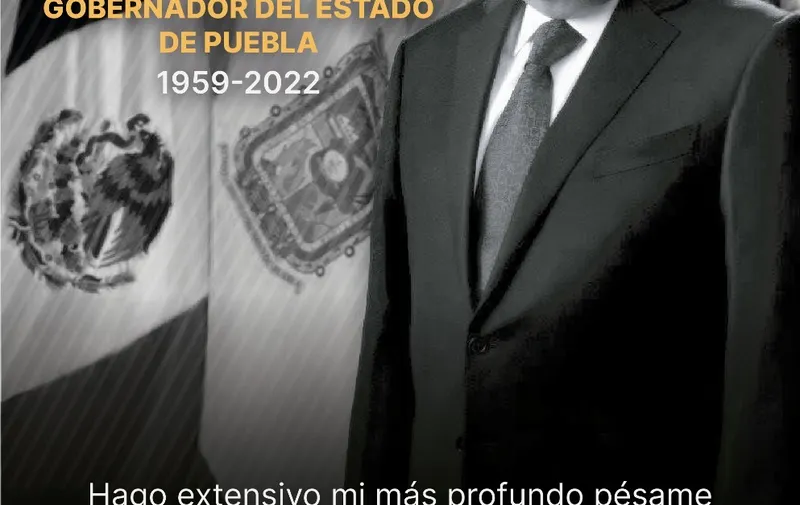 Armenta lamenta el fallecimiento de Barbosa