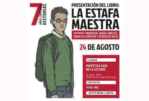 La Estafa Maestra llega a Puebla