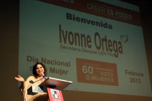 Ivonne Ortega no destapará al candidato del PRI