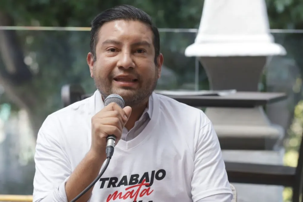 Eduardo Covián pide licencia para dejar cargo en Movilidad y buscar diputación federal