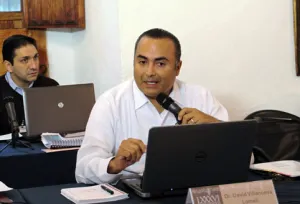 Auditor presenta informe en sesión del Consejo Directivo Asofis
