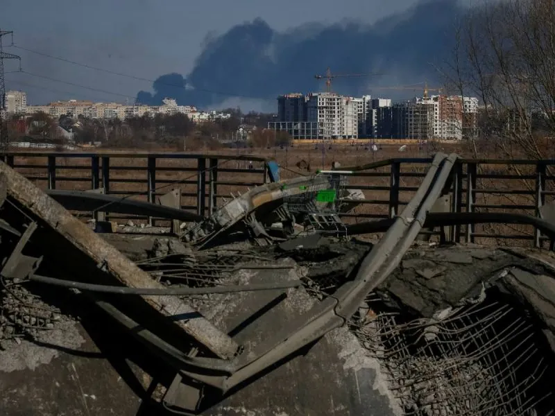Ucrania anuncia liberación de ciudad de Irpin, circundante a Kiev