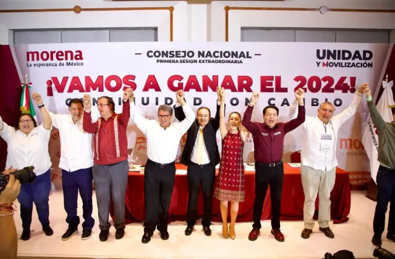 Morena: la competencia es tan real, que sólo Claudia puede ganar