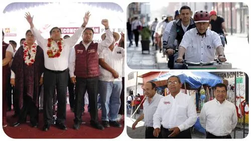 Primera semana de campaña (Insabora e incolora)