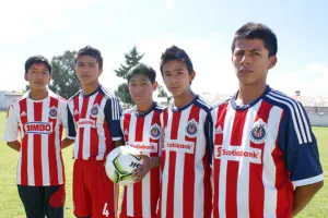 Cinco poblanos a prueba con el Club Guadalajara