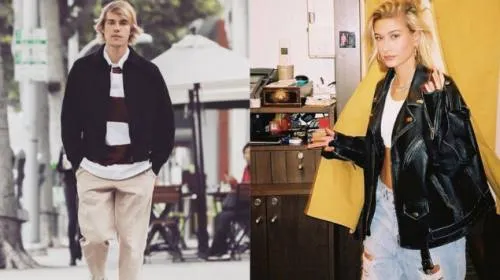 Justin Bieber es captado muy apasionado con Hailey Baldwin