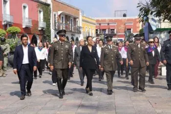 ¡Qué orgullo ser de Atlixco! Ariadna Ayala conmemora batalla del 4 de mayo