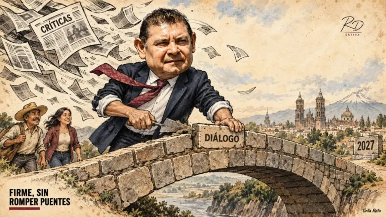 Firme, Armenta ante la adversidad